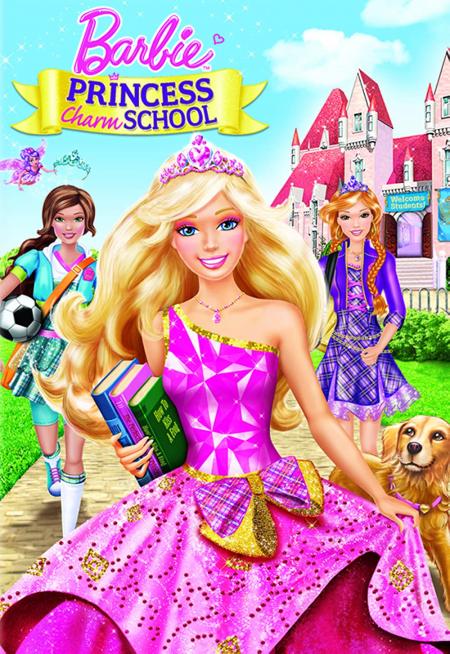 Barbie in Princess Charm School