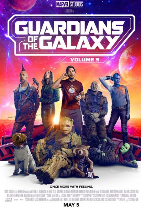 Gaurdians Of The Galaxy Vol 3