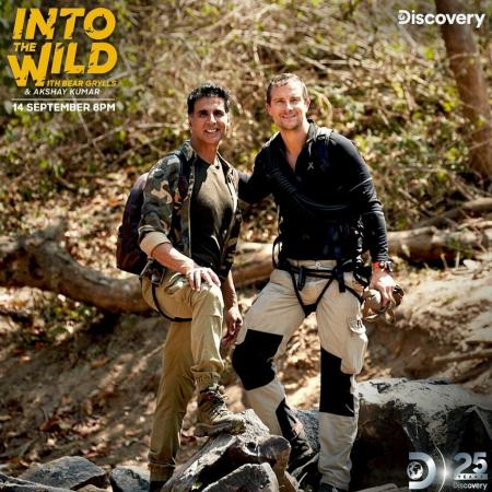 Into the Wild with Bear Grylls & Akshay Kumar
