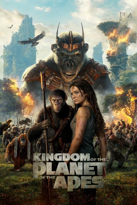 Kingdom of the Planet of the Apes Tamil Dubbed 2024