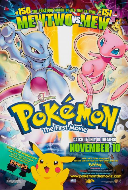 Pokemon: The First Movie – Mewtwo Strikes Back