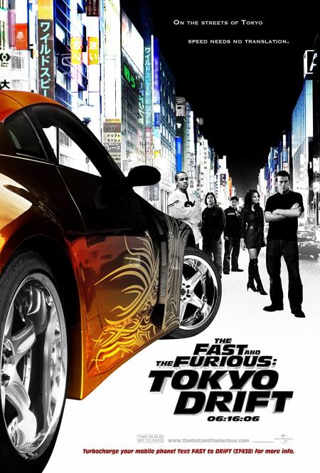 The Fast and Furious 3: Tokyo Drift