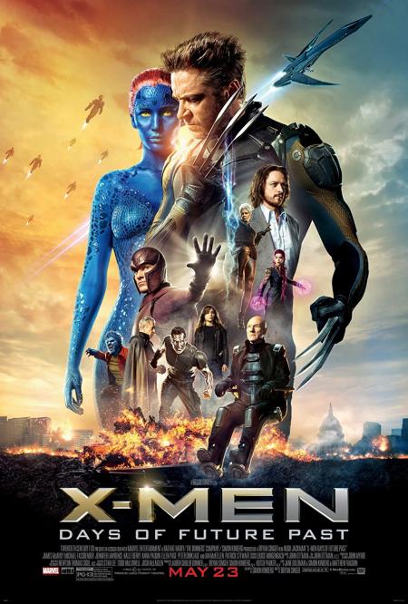 X-Men 7: Days of Future Past